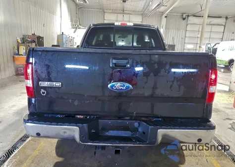 2005 Ford F150 z USA, uszkodzony, nr VIN 1FTPX14595FA97273